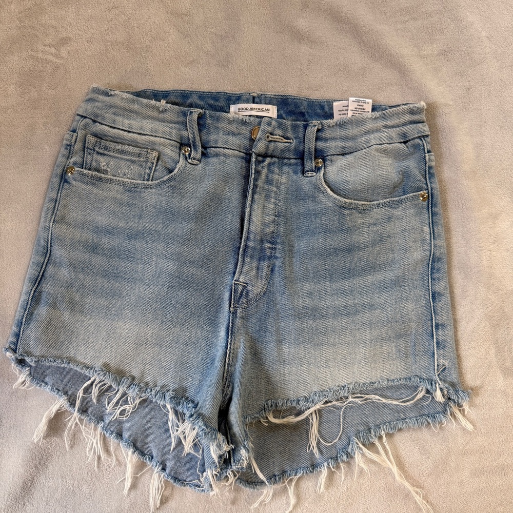 Good American Denim Shorts
